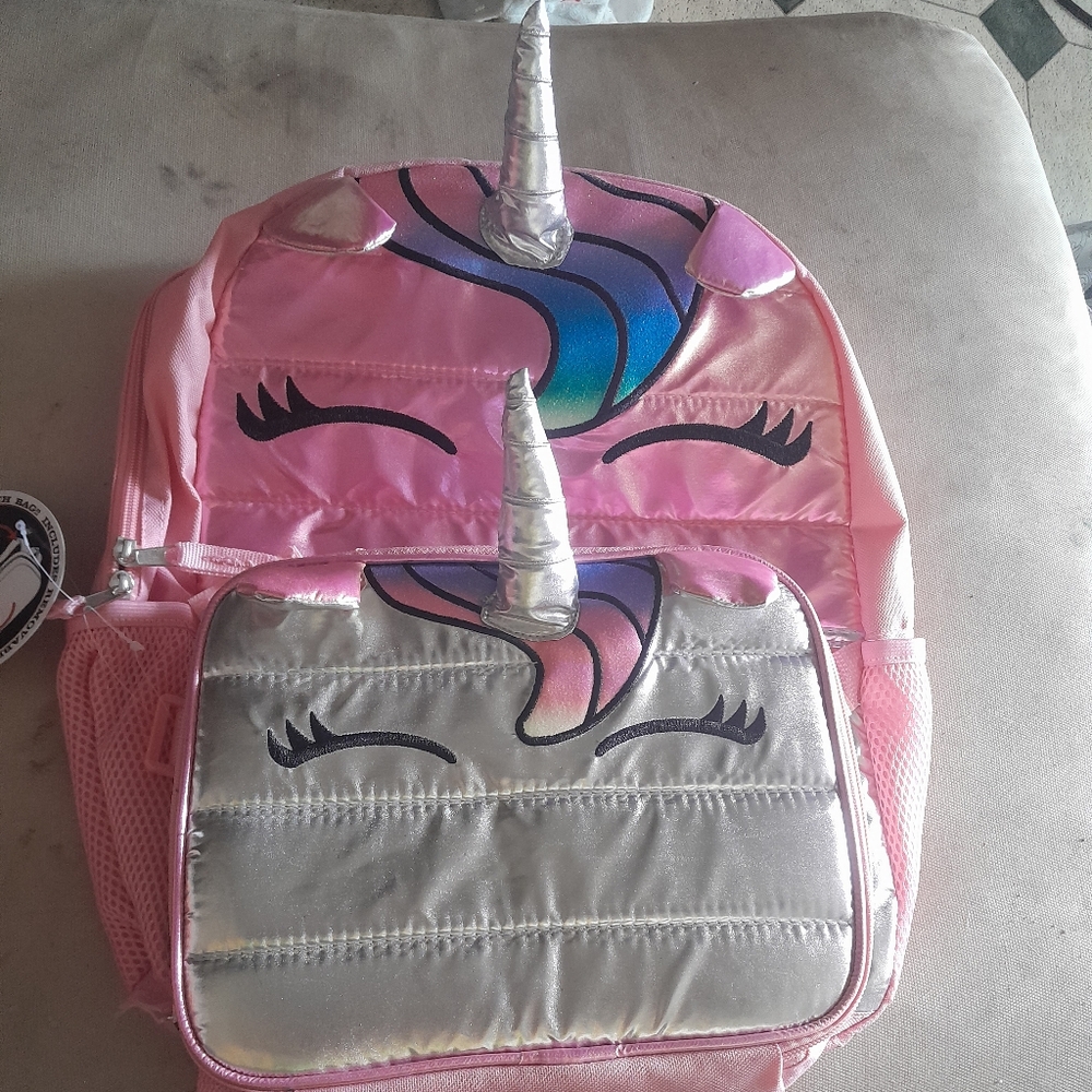 Unicorn backpack
